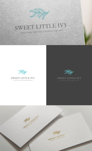 Sweet Little Ivy, Functional Wellness for Mama and Baby | Logo Design by GLDesigns