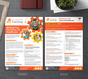 New Branding Concept Healthcare Course Brochure | Flyer-Design von SAI DESIGNS