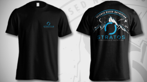 Stratos Performance Nutrition - Sports Supplements | T-shirt Design by Jonya