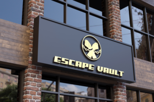 Escape vault | Logo-Design von makerlogoz