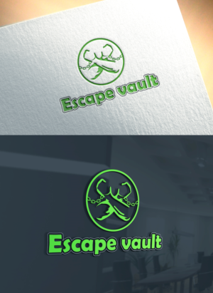 Escape vault | Logo-Design von Art Lancer