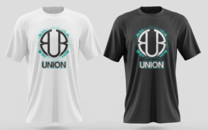 Union Basketball Clothing Design - Clean modern apparel! | T-shirt Design by Risallah