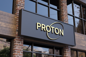 Proton | Logo Design by makerlogoz