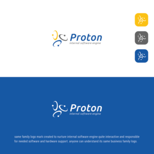 Proton | Logo Design by nandkumar