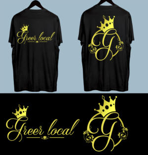 Greers’s local  | T-shirt Design by SAI DESIGNS