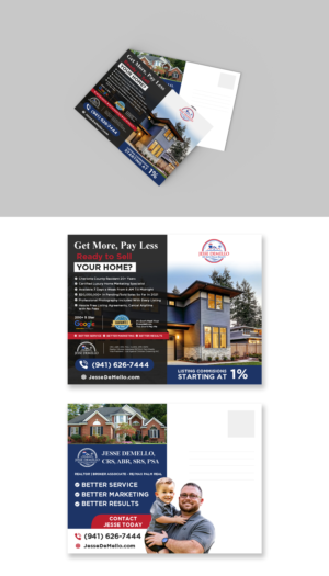 The Best Real Estate Post Card Ever | Postcard Design by ZeneFashions