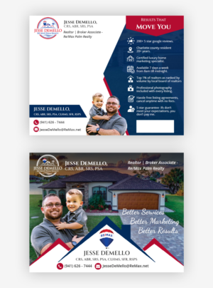 Postcard Design by Starlyn DS for this project | Design #26688123