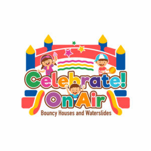 Celebrate! On Air | Logo Design by kotakdesign