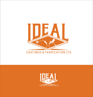 Ideal Coatings & Fabrication Ltd | Logo Design by warkaddarshan 2