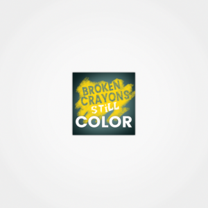 Nursing Student Card: Broken Crayons still Color | Business Card Design by Victor_pro