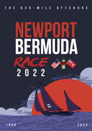 Newport Bermuda sailing regatta  Race 2022 | Grafik-Design von Sarina.dsg