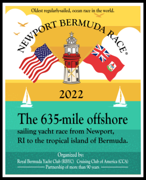 Newport Bermuda sailing regatta  Race 2022 | Grafik-Design von SAI DESIGNS