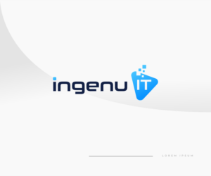 ingenuIT | Logo Design by Ng V Duc