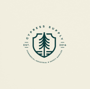 Cypress Supply | Logo-Design von JBalloon Design