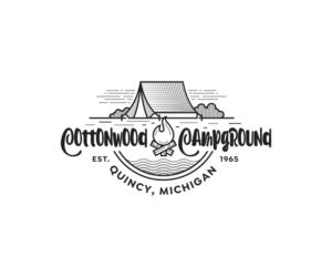 Cottonwood Resort | Logo-Design von Neil