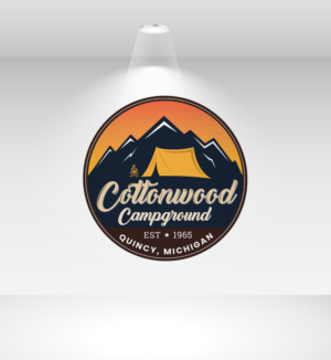 Cottonwood Resort | Logo Design by SAI DESIGNS