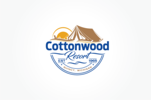 Cottonwood Resort | Logo-Design von graphicevolution