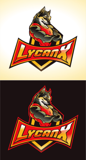 LycanX | Logo-Design von Suprakash 3