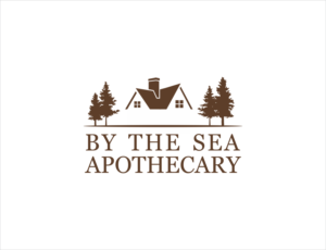 I would like to see if we can incorporate the name BY THE SEA APOTHECARY however this might make it too busy. Perhaps smaller lettering for "by the sea" and larger for "APOTHECARY". It also might be the case that adding this on the front makes things look too busy. I'm open to creative suggestions. | Label Design by BNdesigner