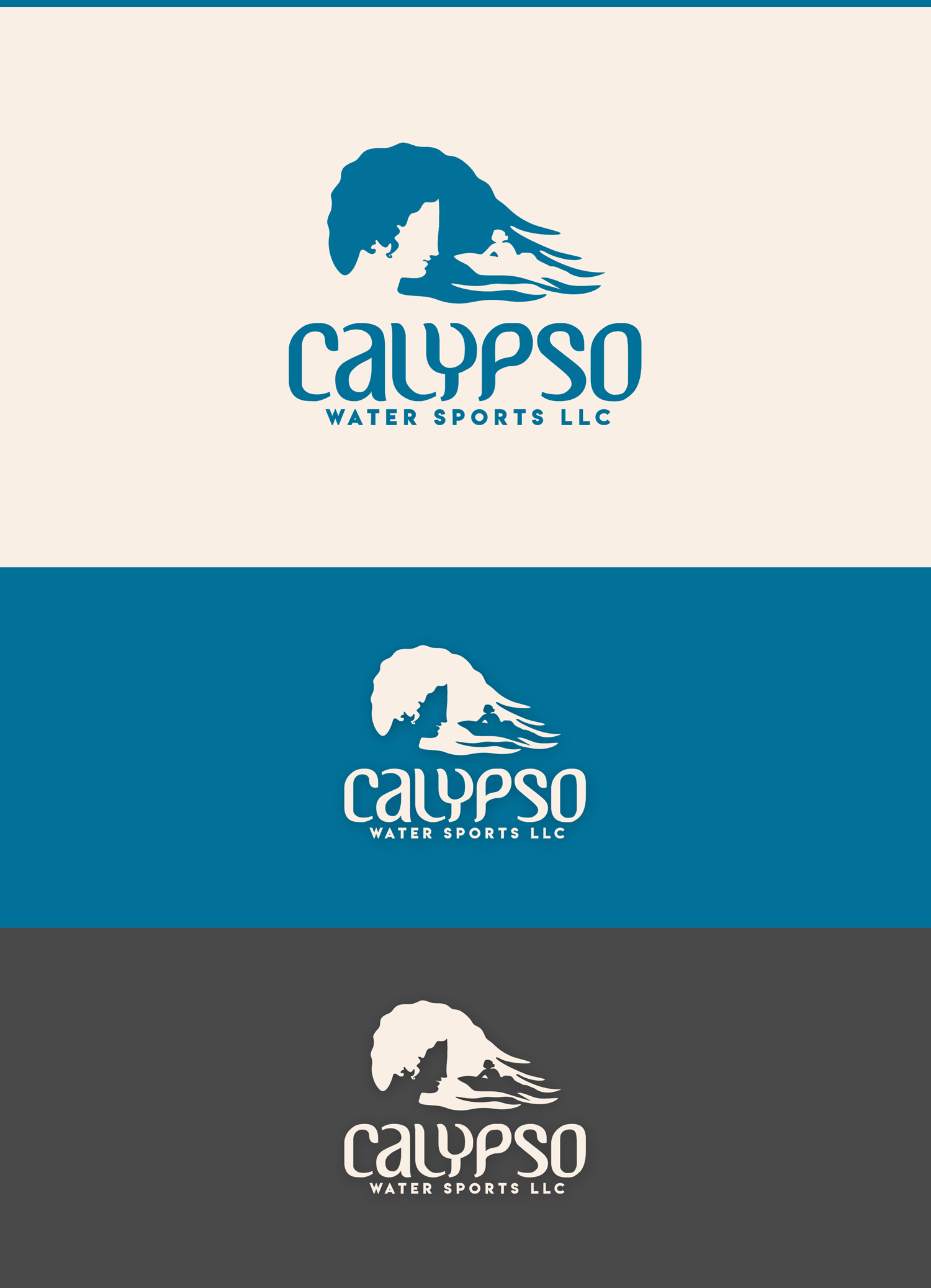 Graphic Design by umesh mahale for Calypso Water Sports LLC | Design #26692162