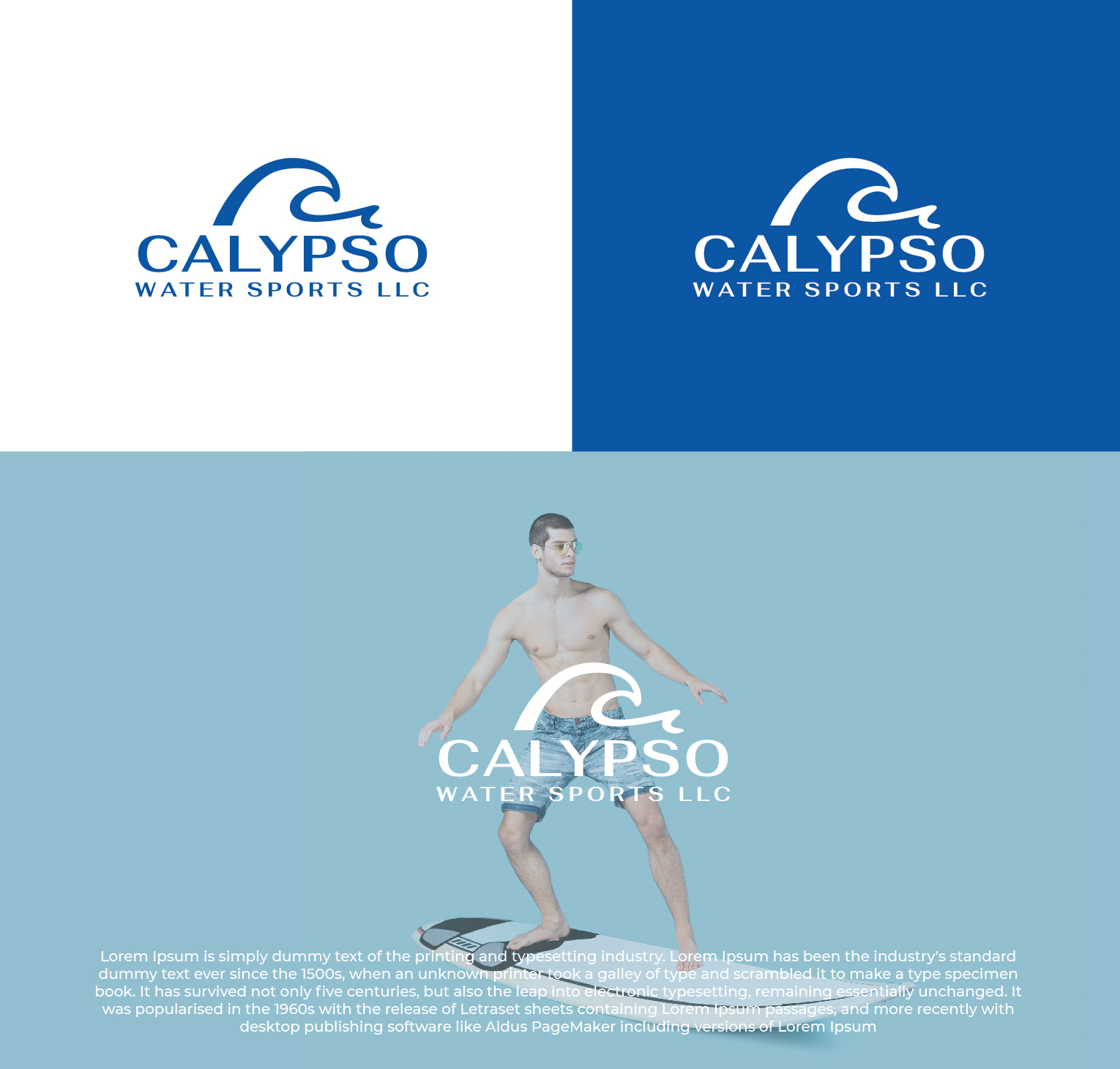 Graphic Design by lnb... for Calypso Water Sports LLC | Design #26718121