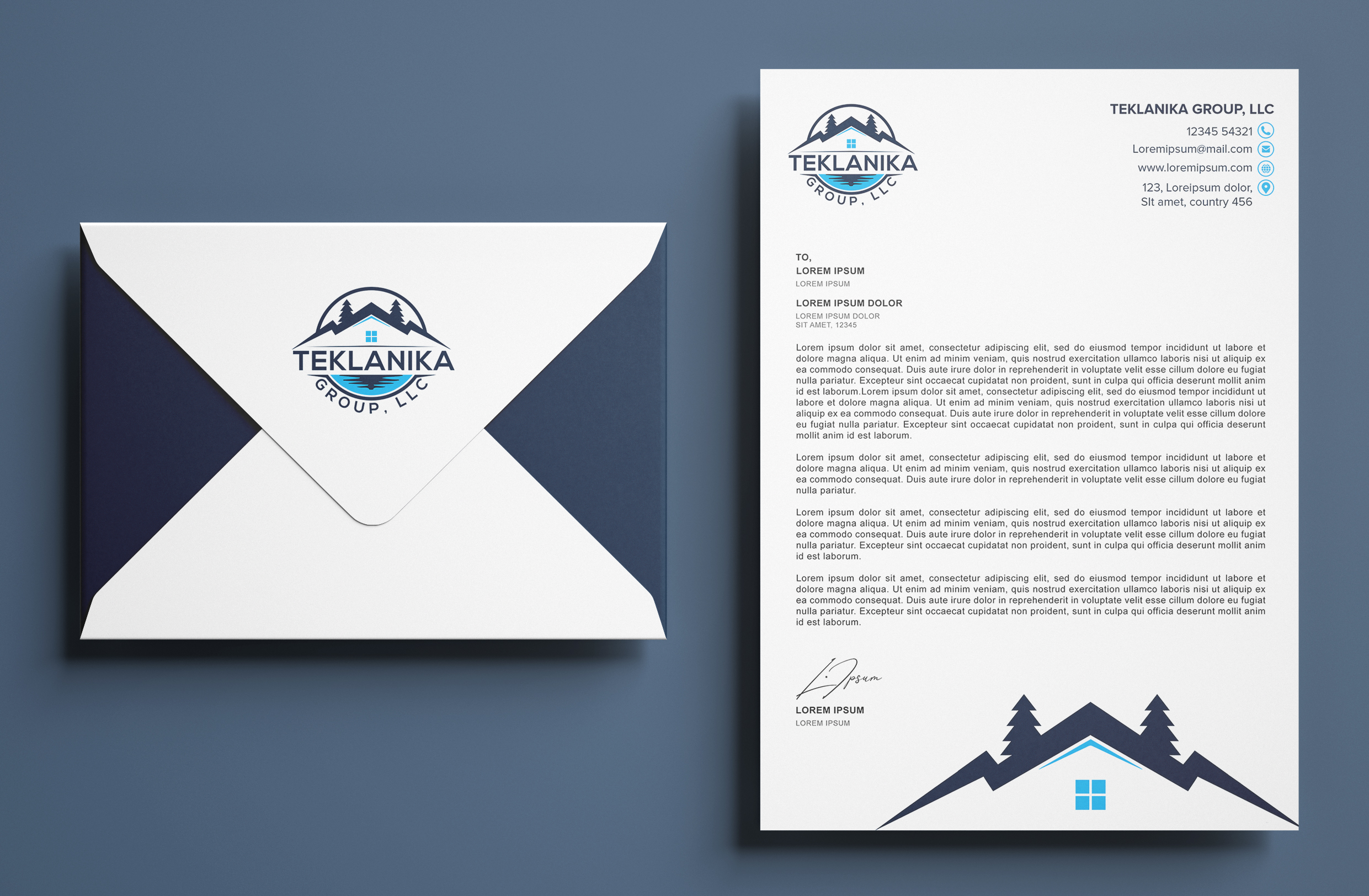 Letterhead Design by Graphic Storm for this project | Design #26690382