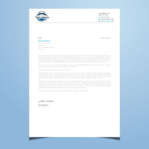 Letterhead Design by Pictorial for this project | Design #26686725