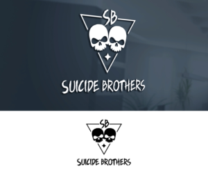 Suicide Brothers | Logo Design by MaToTiPiLa