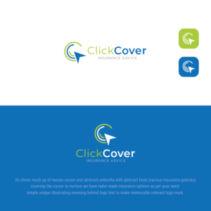 Insurance Advice company, ClickCover, needs a logo design | Logo Design by nandkumar