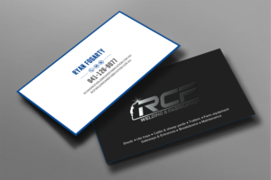 Welding and farication business card | Business Card Design by chandrayaan.creative