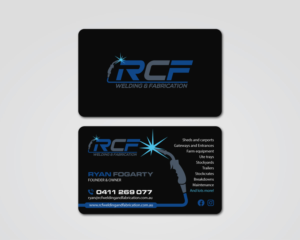 Welding and farication business card | Business Card Design by MDesign