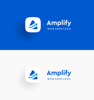 Amplify Web Services | Logo Design by Omee