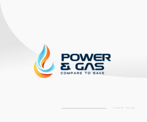 Power & Gas -  potentially with a slogan "compare to save" | Logo Design by Ng V Duc