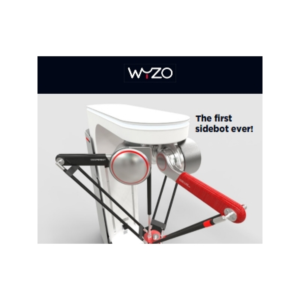 Wyzo - The first sidebot ever! | Banner-Design von -Marc-