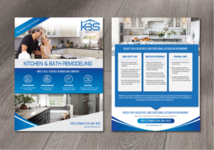 Kitchen & Bath Solutions Sales Flyer | Flyer Design by alex989