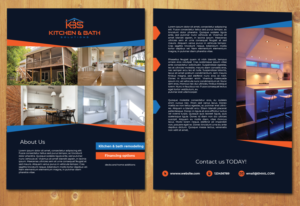 Kitchen & Bath Solutions Sales Flyer | Flyer Design by MNM