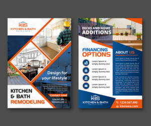 Kitchen & Bath Solutions Sales Flyer | Flyer Design by ecorokerz