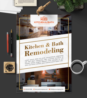 Kitchen & Bath Solutions Sales Flyer | Flyer Design by SAI DESIGNS