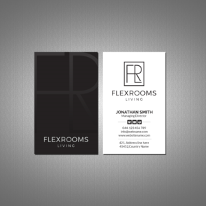 Stationery Design by Creations Box 2015 for Flexrooms Living | Design: #26702027