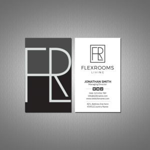 Stationery Design by Creations Box 2015 for Flexrooms Living | Design: #26702088