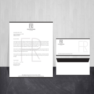 Stationery Design by Creations Box 2015 for Flexrooms Living | Design: #26702103