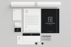 Stationery Design by R.design for Flexrooms Living | Design: #26693939