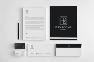 Stationery Design by R.design for Flexrooms Living | Design: #26709905