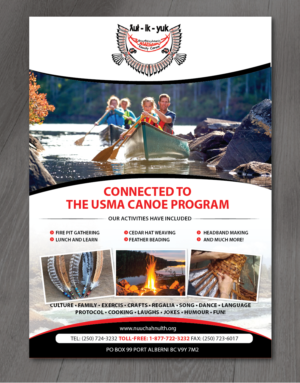 Canoe Program - Flyer boarder | Flyer Design by alex989