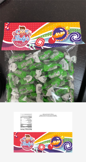 Andy's Candy Land Package Design | Packaging Design by Omee