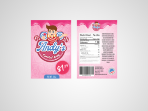 Andy's Candy Land Package Design | Packaging Design by Priyo Subarkah