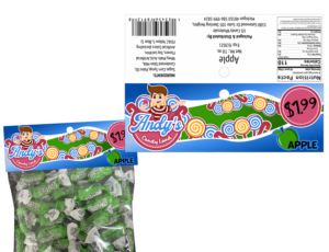 Andy's Candy Land Package Design | Packaging Design by Lezette_G