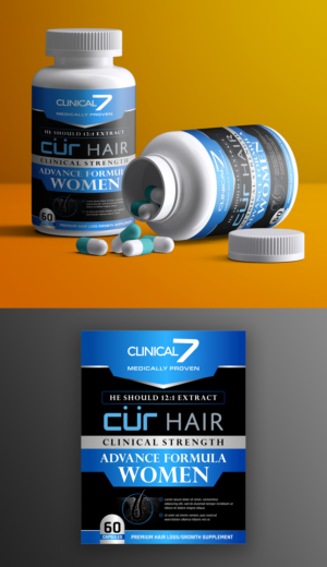 Cur Hair | Grafik-Design von ecorokerz