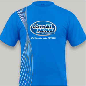 Credit Now Auto Sales t shirt design | T-shirt Design by kotakdesign