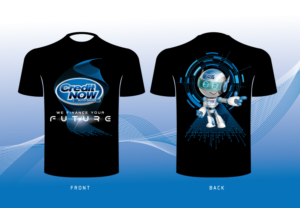 Credit Now Auto Sales t shirt design | T-shirt Design by ally designs